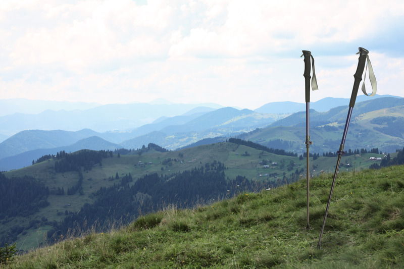 Collapsible Trekking Poles